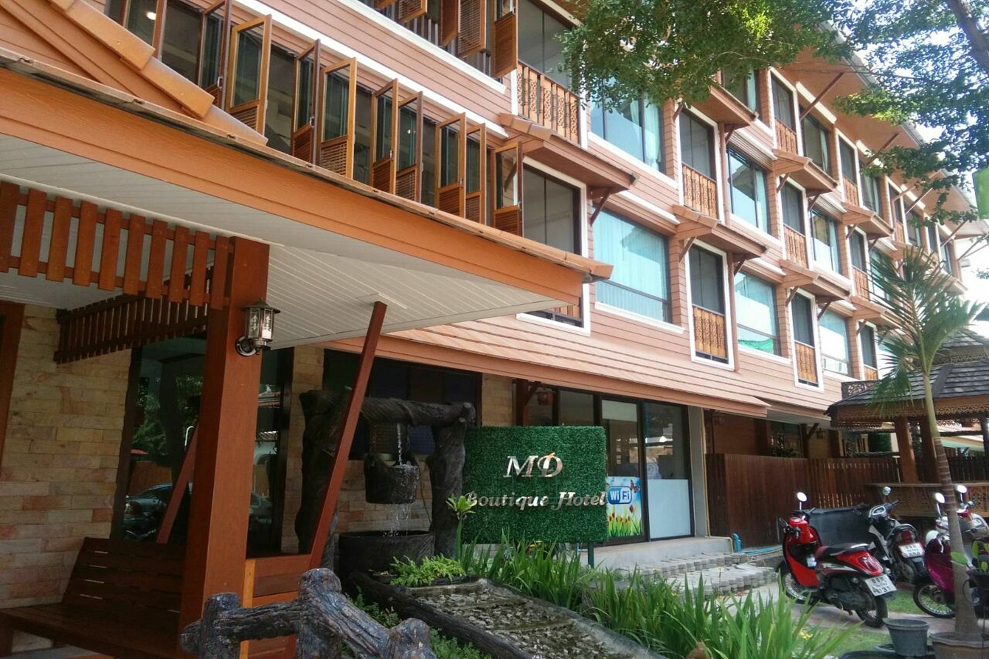 Md Boutique Hotel Chiang Mai